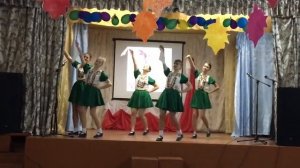 Ах, мамочка, на саночках/Танец на День Матери 26.11.16