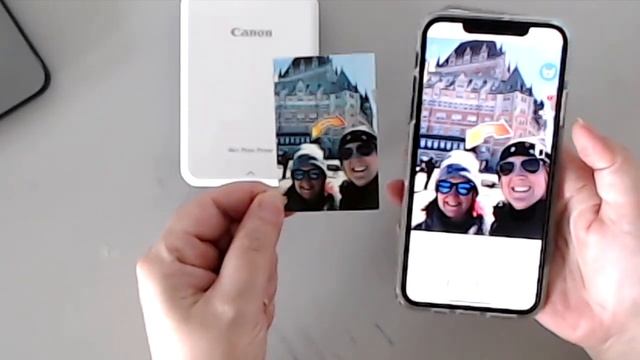 CANON IVY MINI PHOTO PRINTER UNBOXING AND TEST - Canon PV-123 Mini Printer смотреть онлайн