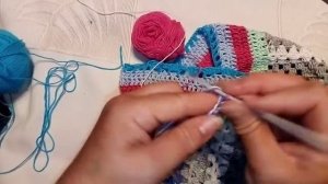 Шорты крючком из бабушкиного квадрата часть 5 финал???