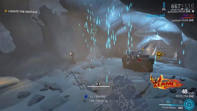 Warframe Sorath (Europa) Mission Rescue level 80-100 смотреть онлайн