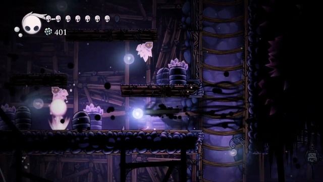 Hollow Knight - 43 - Fog Canyon смотреть онлайн