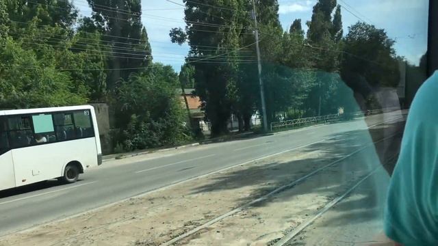 ?Поездка на автобусе ГАЗ-A68R52 «GAZelle City» [В 242 РР 164??] по маршруту 3 (г. Саратов) смотреть онлайн