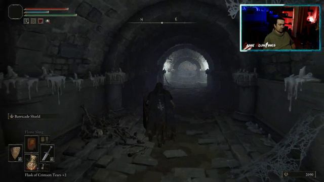 ELDEN RING Full Walkthrough Part 18 - Erdtree Burial WatchDog Impaler's Catacombs смотреть онлайн