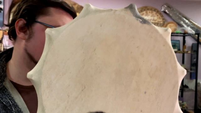 Бубен Чаркова яйцевидный, диаметр 40 см смотреть онлайн