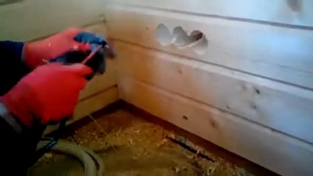Прокладка кабеля в стене от Энергомастер в Минске смотреть онлайн