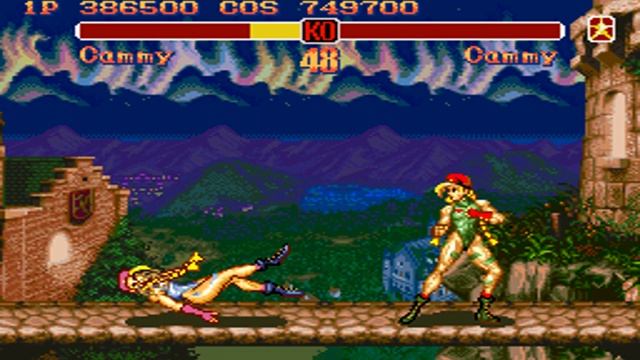 Super Street Fighter II: The New Challengers (SNES) - Playthrough | Cammy смотреть онлайн
