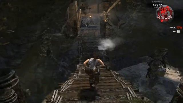 Tomb Raider 2013 |Gameplay| [II X4 631 & HD6450 1GB] HD смотреть онлайн