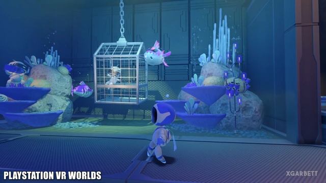 Astro's Playroom Easter Eggs & Secrets смотреть онлайн