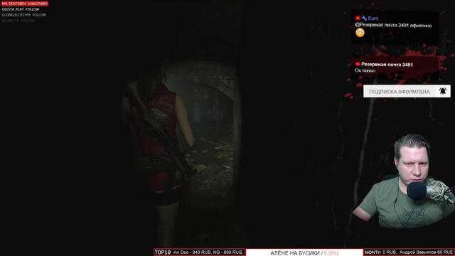 [1440p] Прохождение за Клэр #2 ФИНАЛ ► Resident Evil 2 Remake смотреть онлайн
