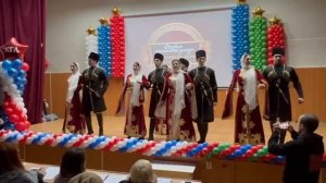 Коллектив «Сердце Кавказа» - кабардинский национальный танец