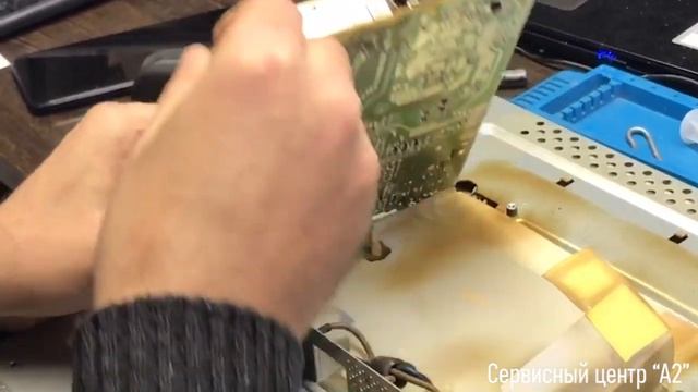 Простой ремонт монитора фирмы Acer смотреть онлайн