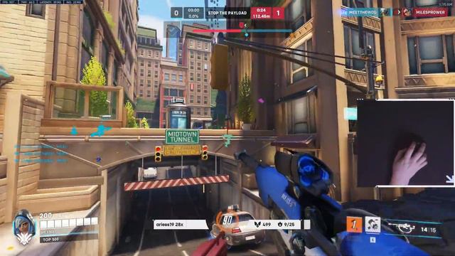 Gale Adelade Ana Overwatch 2 Season 5 Gameplay Top 500 смотреть онлайн
