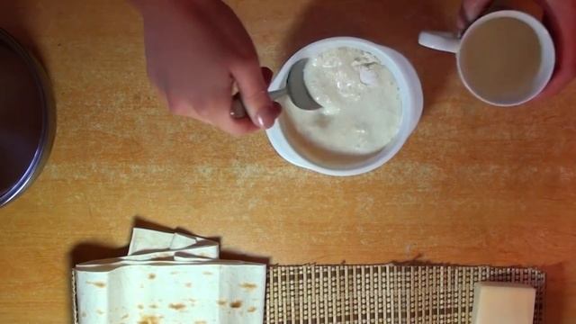 Ленивая лазанья с лавашом смотреть онлайн
