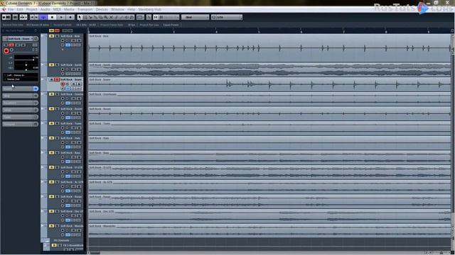 14. Cubase - Создание эффекта посыла [RusTuts.com]