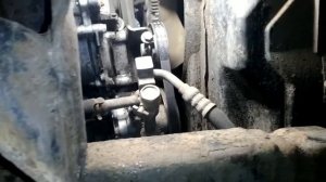 Замена ремня ГУРа Nissan Navara ??