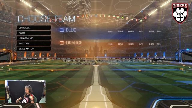 Trinity Tiger eSports Rocket League смотреть онлайн