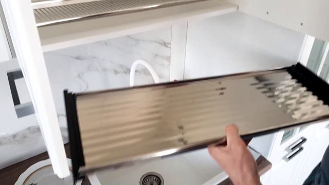 Монтаж сушки для посуды. Дом мечты. смотреть онлайн