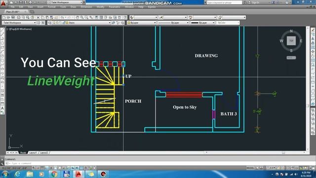 Line Weight Command In Full detail (AutoCAD) Urdu/ Hindi смотреть онлайн