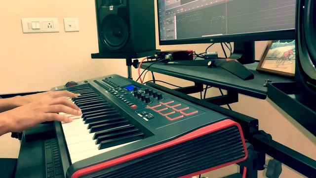 Tamizha Tamizha | Roja | A.R.Rahman | Keys Cover | Varun смотреть онлайн