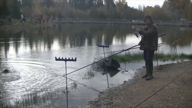 КРХ "Трифон". Видео отчет о рыбалке за 13 октября 2018 смотреть онлайн