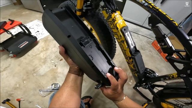 Cyrusher XF900 - All-Terrain & Full Suspension Electric Bike - Unboxing, Setup & First Impressions! смотреть онлайн