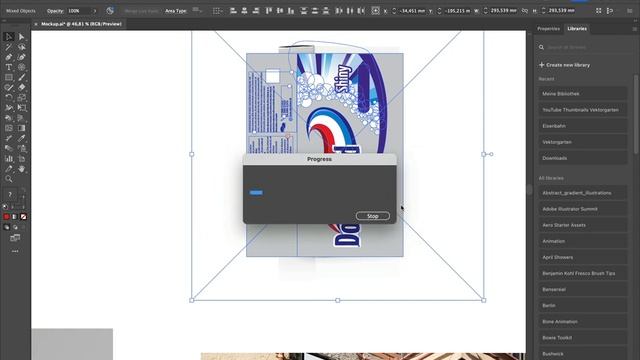 How To Use The Mockup Function In the Illustrator Public Beta смотреть онлайн