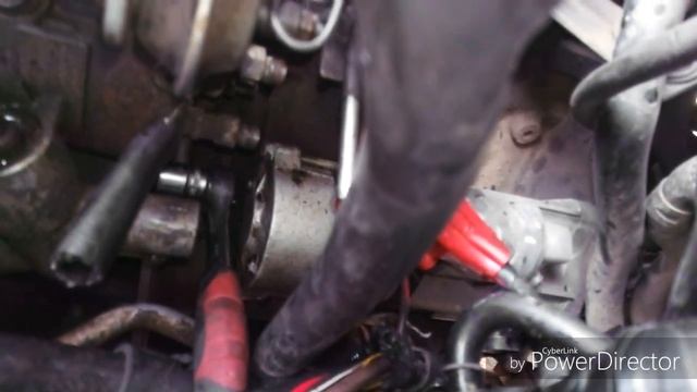 Замена ТНВД, двс 4М40. Delica. смотреть онлайн