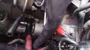 Замена ТНВД, двс 4М40. Delica.