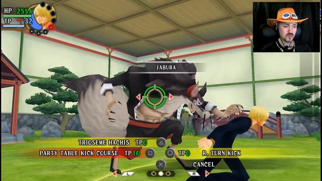 Луффи против Роба Луччи [One Piece Romance Dawn]#9