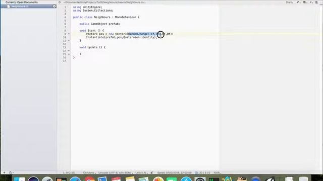 [Unity3d Tutorial] Distributing points to prepare for nearest neighbour search (Pt2) смотреть онлайн
