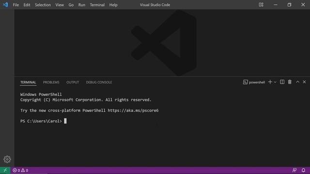 VS Code — Integrate Git Bash as Default Terminal смотреть онлайн