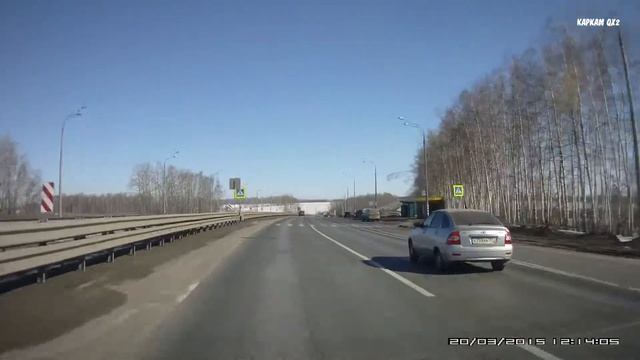 Треноги на трассе М7, Моргаушский район, Чувашия смотреть онлайн