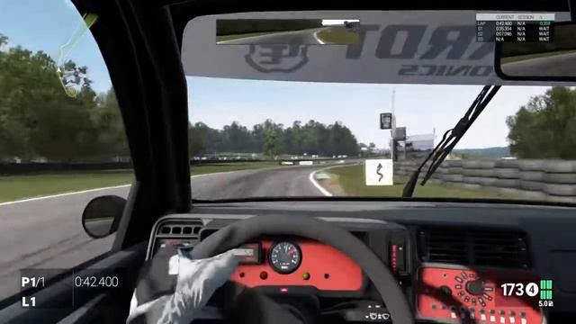 Project CARS - Oulton Park | 1:39:845 | Ford Sierra RS500 Default Setup смотреть онлайн
