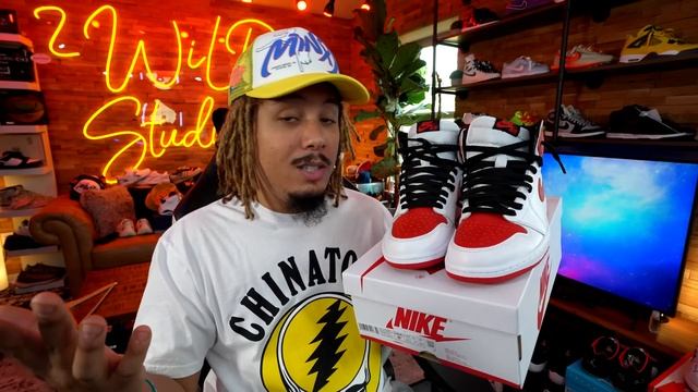 WATCH Before Buying ! Air Jordan 1 High Heritage Review And On Foot in 4K ! смотреть онлайн