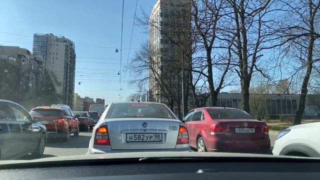 Понедельник мой такой, а у вас какой? Питер 24.04.23 утро