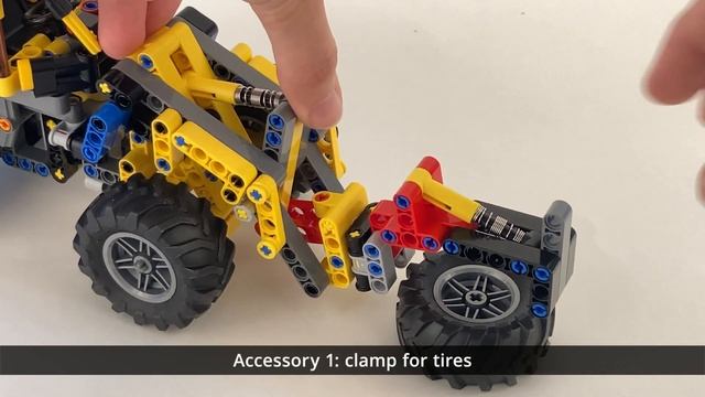 Lego 42122 B-Model - Wheel Loader смотреть онлайн