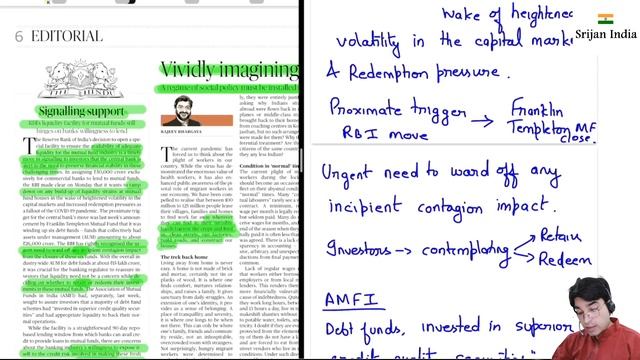 29th April, 2020 | Newspaper Brief | The Hindu | Srijan India смотреть онлайн