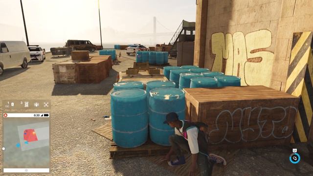 WATCH DOGS 2 - FREE ROAM, PARKOUR & DRONES! | Walkthrough Gameplay (PS4) смотреть онлайн