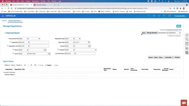 Oracle Cloud Tutorial Ep 0131 | Procurement Cloud Reporting | Negotiations (Sourcing) (2022) смотреть онлайн
