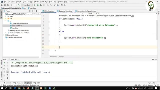 #44 JAVA | MySQL DATABASE with JDBC | Java from Basics to Advance | Programming with Rana Waqas смотреть онлайн