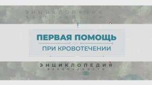 Первая помощь. Энциклопедия безопасности