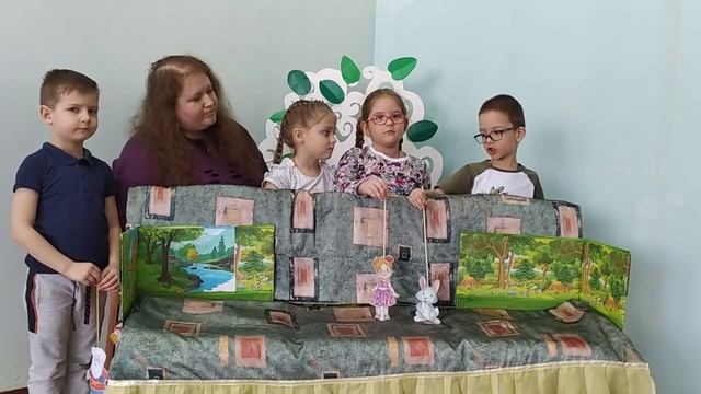 Кукольный спектакль "Непослушная Даша" (Сказка на Прощённое воскресенье) смотреть онлайн