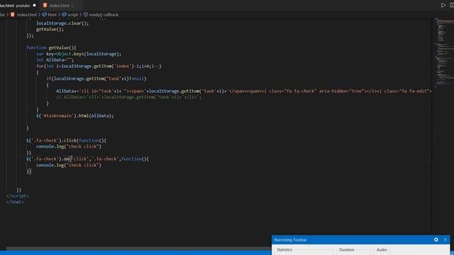 To Do List | local storage | using JavaScript, html ,bootstrap | part 4 смотреть онлайн