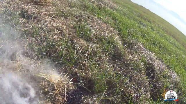 Продолжаем на трёх тракторах ХТЗ подымать зябь с плугами ПЛН. смотреть онлайн