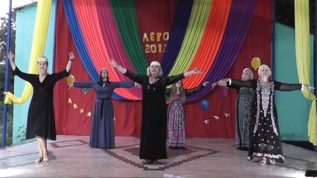 Танцы народов мира (8 часть) - 1 смена 2019 - ДОЛ им.В.Дубинина смотреть онлайн