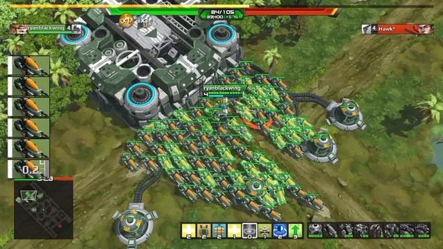 The "zipper clusterfuck" tactic in airmech arena смотреть онлайн