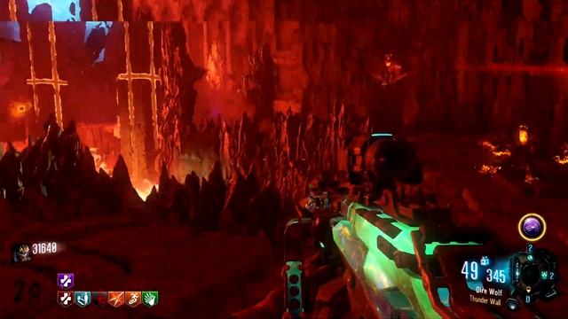 SOLO Revelations Shadowman Boss Fight - Call of Duty Black Ops 3 Zombies смотреть онлайн