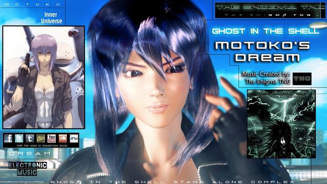 Ghost in the Shell - Motoko's Dream - The Enigma TNG смотреть онлайн