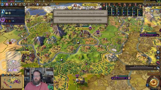 Let's Play: Civilization VI - Peter Religion - Part 10 смотреть онлайн